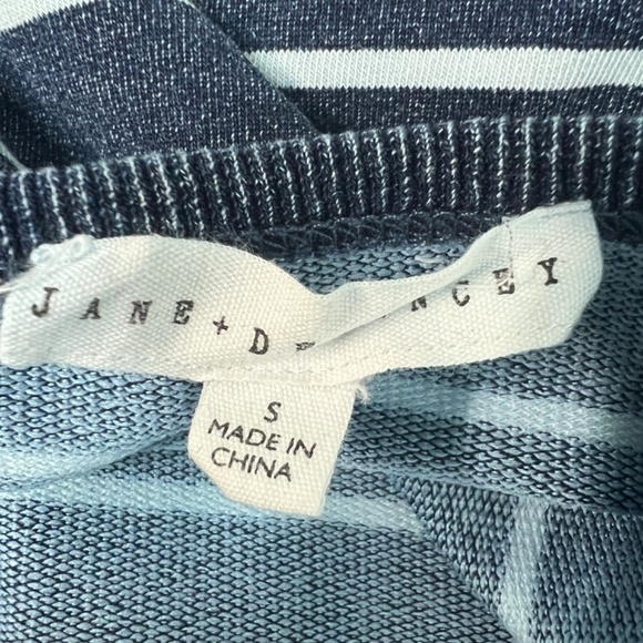 Jane & Delancey Sunwashed Cropped Relaxed Bohemian Chic Womens Sweater Top Small - Picture 2 of 11